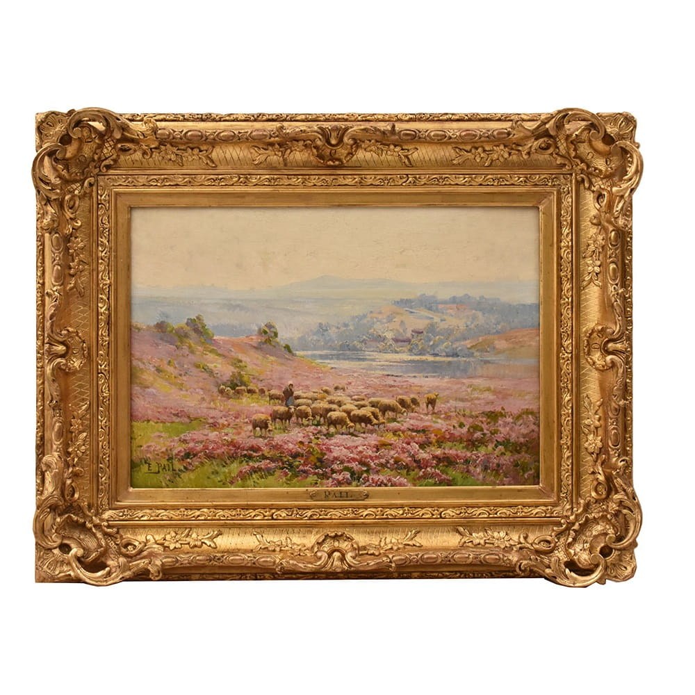 QP780 1a antique oil painting landscape natural painting XIX.jpg